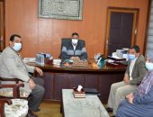 محافظ الدقهلية يستقبل المدير الجديد لفرع محو الأمية وتعليم الكبار