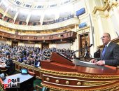 بدء الجلسة العامة لمجلس النواب لإقرار تشكيل لجنة القيم