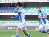 لوزانو يسجل ثالث أسرع هدف فى تاريخ الدوري الايطالي بمباراة فيرونا