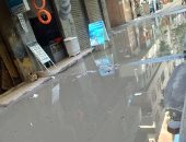 القابضة للمياه تستجيب لشكوى غرق شارع مسجد الإسلام بمياه الصرف بإمبابة