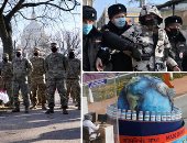العالم هذا الصباح.. الشرطة الروسية تعتقل أكثر من 3400 مشارك فى تظاهرات متضامنة مع نافالنى.. الهند تجرى بروفات موكب يوم الجمهورية بعرض عسكرى .. وجيل بايدن توزع الشيوكولاتة والبسكويت على الحرس الوطنى