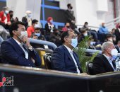 رئيس الوزراء يهنئ لاعبى منتخب مصر لكرة اليد بالصعود لدور الثمانية بكأس العالم