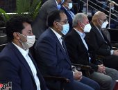 رئيس الوزراء يحضر مباراة مصر وسلوفينيا فى بطولة العالم لكرة اليد للرجال  