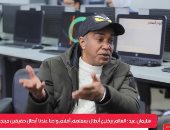أفضل حوار.. الفنان سليمان عيد: لو شكرت تامر حسنى فى كل البرامج مش هوفيه حقه