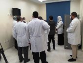 بدء تطعيم الأطقم الطبية بمستشفى أبو خليفة للعزل بالجرعة الثانية للقاح كورونا