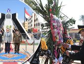عيد الشرطة الـ69.. المحافظون ومدراء الأمن يضعون أكاليل الزهور على النصب التذكارية للشهداء.. ويؤكدون: بذلوا كل غالٍ ونفيس لتأمين الجبهة الداخلية لمصر.. وضحوا بدمائهم من أجل حماية مقدرات الوطن.. صور