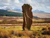 اكتشاف معبد عمره 5 آلاف سنة فى جزيرة اسكتلندية.. اعرف التفاصيل