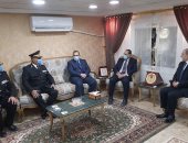 محافظ شمال سيناء يقدم التهنئة لقيادات الأمن بمناسبة عيد الشرطة