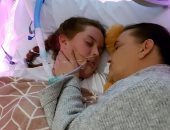 بريطانية تشارك صورة ابنتها فى المستشفى قبل وفاتها للتوعية بمخاطر الربو
