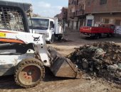 نظافة الجيزة ترفع 11094 طن مخلفات من الشوارع