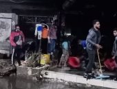 السيطرة على حريق بمحل كماليات سيارات بشبرا الخيمة دون خسائر بالأرواح