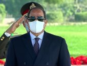 بدء حفل عيد الشرطة الـ 69 بحضور الرئيس السيسى