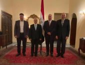 ‏السفير المصرى فى جيبوتى يستقبل رئيس جامعة طنطا والوفد المرافق له