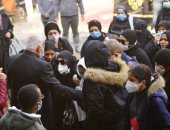 صور.. توافد محبى الدكتورة عبلة الكحلاوى وشخصيات عامة لأداء صلاة الجنازة