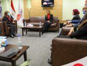 أعضاء فى مجلسى النواب والشيوخ يزورون الأكاديمية الوطنية للتدريب .. صور    