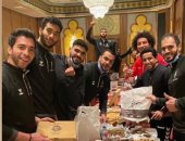 حماس وعزيمة لاعبي منتخب اليد قبل مواجهة الدنمارك.. فيديو