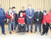 محافظ المنوفية يلتقى بوفد من ذوى الهمم لبحث مطالبهم