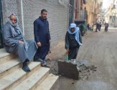 شكوى من طفح الصرف الصحى بقرية نواج بالغربية.. ورئيس شركة المياه يرد