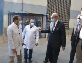 محافظ القليوبية يعلن التشغيل التجريبى لمستشفى كفر شكر واستقبال مرضى كورونا الخميس