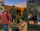 بيراميدز يصل الدفاع الجوي استعداداً لمواجهة الأهلي.. فيديو وصور