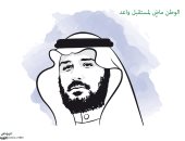 السعودية تنتظر مستقبل واعد فى كاريكاتير سعودى
