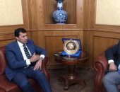 وزير الرياضة: استضافة كأس العالم للرماية انعكاس إيجابى لنجاح مونديال اليد