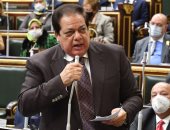 أبو العينين وكيل مجلس النواب : الموقع الفريد لمصر يؤهلنا لعمل مراكز لصيانة الطائرات العابرة ولابد من حملة ترويجية للطيران المصري بالتزامن مع حملة الآثار في الخارج