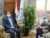 "البيئة" والتنظيم والإدارة يبحثان تعديل الهيكل التنظيمى لـ"شئون البيئة"و"إدارة المخلفات"