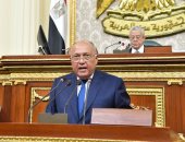 صور.. وزير الخارجية أمام النواب: العلاقات المصرية الروسية تشهد تطوراً ملحوظاً 