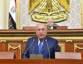 وزير الخارجية أمام النواب: السياسة المصرية تعلى المبادئ ولا تجافى القيم.. صور  
