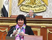 وزيرة الثقافة فى "النواب": بناء الإنسان المصرى على رأس أولوياتنا