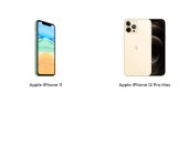 إيه الفرق؟.. أبرز الاختلافات بين هاتفى iPhone 12 Pro Max و iPhone 11