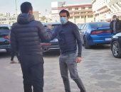 تفاصيل جلسة أيمن حفنى مع باتشيكو فى الزمالك