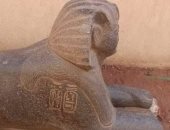 لجنة من الآثار تؤكد أثرية تمثال مضبوط بالإسماعيلية يزن طن و700 كيلو