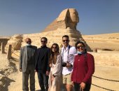 مدونون من دولة التشيك يروجون للسياحة في مصر .. صور