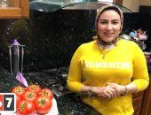 طريقة عمل صلصة الطماطم وتخزينها لمدة طويلة من مطبخ رانيا النجار.. فيديو