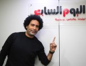 مصطفى شوقى يحتفل بأغنيته الجديدة "يا سمرا" فى اليوم السابع.. صور