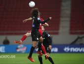 باوك يخسر أمام أولمبياكوس بثلاثية في حضور عمرو وردة ومشاركة شرفية لـ كوكا