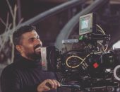 محمد سامى فى صورة جديدة من كواليس تصوير "نسل الأغراب" للسقا وأمير كرارة