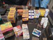 ضبط 35 صيدلية مخالفة وأدوية مخدرة ومهربه بمركز بسيون فى الغربية