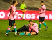 رايو فاليكانو ضد برشلونة .. دي يونج يتقدم للبارسا بالهدف الثاني "فيديو"