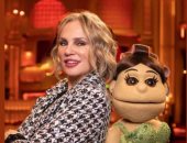 شيرين رضا ضيفة أبلة فاهيتا فى لايف من الدوبلكس غدا