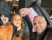 نيللى كريم ومصطفى درويش يجتمعان مرة أخرى فى "ضد الكسر" بعد نجاح "بـ 100 وش"