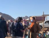 نائب وزير الاتصالات: مهرجان الهجن بشرم الشيخ يعبر عن تراث مصر.. فيديو