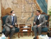 معهد اعداد القادة يجتمع مع مساعد وزيرة التضامن لبحث إعداد القيادات الشابة