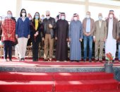محافظ جنوب سيناء يشهد افتتاح المهرجان الثانى للهجن بشرم الشيخ.. صور