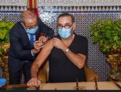 عاهل المغرب الملك محمد السادس يتلقى الجرعة الأولى من لقاح كورونا