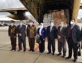 وزيرة الصحة تسلم لبنان 7.6 طن من المستلزمات والأجهزة طبية