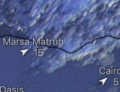 صور الأقمار الصناعية تتوقع أمطارا على الإسكندرية ومطروح والبحيرة وكفر الشيخ