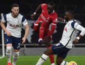 توتنهام ضد ليفربول .. ماني يحرز هدف الريدز الثالث.. فيديو